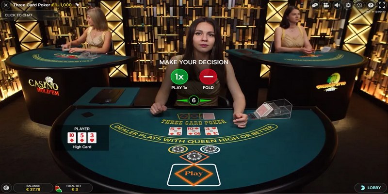 Live Casino là hình thức cá cược trực tuyến mang lại trải nghiệm thú vị