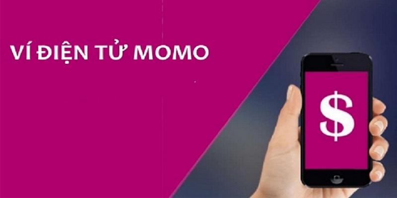 Nạp tiền thông qua ví điện tử Momo đơn giản, nhanh gọn